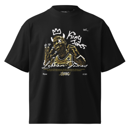 King James 40th Year