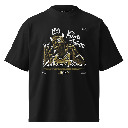 King James 40th Year